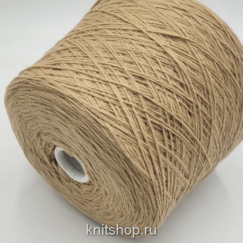 Rigo Lanafiamma (14618 бежевый) 100% меринос кардный 3/10 333м/100гр фламме