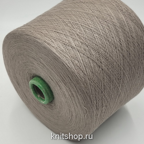 Zegna Baruffa Cashwool 2/48 (158832 тауп) 100% меринос экстрафайн  2400м/100гр