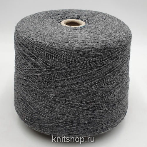 Filitaly Lab Pepita 1/14 (712 Grigio графит меланж) 75% альпака бэби, 25% па 1400м/100гр