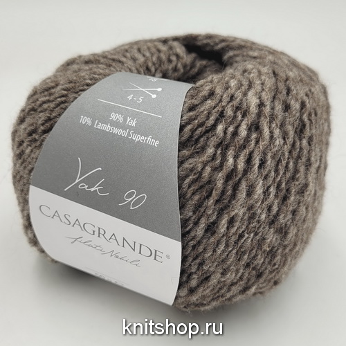 Casagrande Yak 90 (11.001) 90% бэби як, 10% ягненок 50г/140м