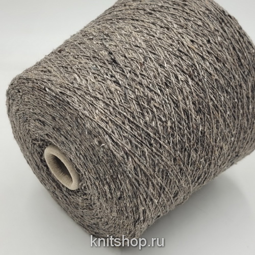 Millefili Pazzlegeo (8845 тауп твид) 60% меринос, 20% вискоза, 20% па 380м/100гр