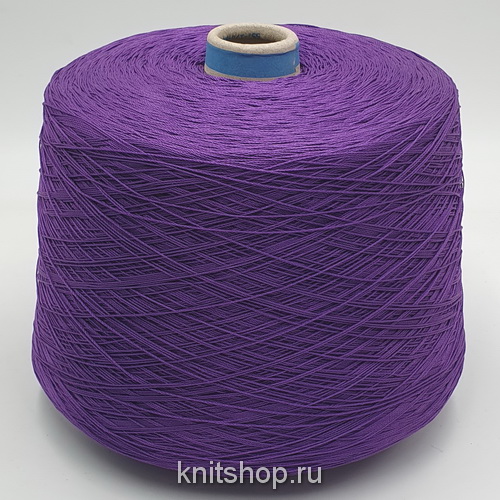 Manifattura Sesia Cable 8 (F0373 фиолетовый) 100% хлопок мерсеризованный 670м/100гр