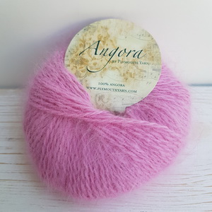 Plymouth yarn Angora (3017 розовый) 100%ангора 10гр 45м