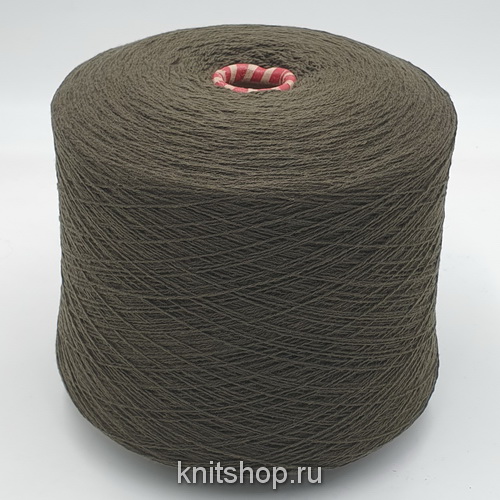 Lanerossi Albany (66847 темно-зеленый) 100% меринос кардный 2/15 750м/100гр