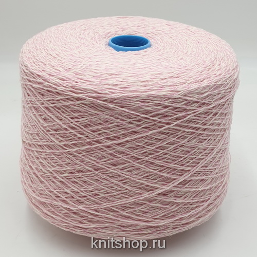 College (649 светло-розовый мулине) 100% меринос кардный 520м/100гр