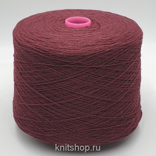 Biagioli Modesto Yak (106 Bordeaux винный) 100% як 2/14 700м/100гр