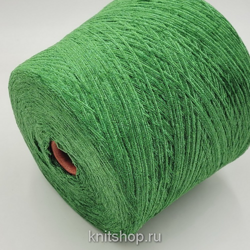 Monticolor Velour (VR29 зеленая листва) 40% хлопок, 60% вискоза 600м/100гр велюр, синель