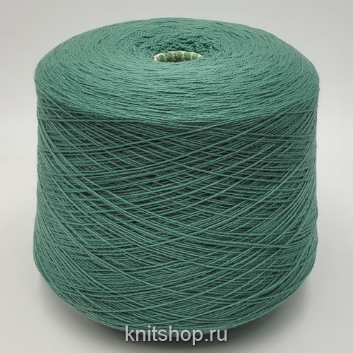 Lanecardate Canberra (102470 Pt 41003 Menta нефрит) 100% кардная шерсть мериноса 2/15.5 775м/100гр