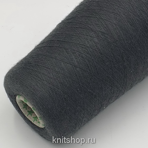 Filatura di Trivero Dafne (721195 Vert Crome графитовый шалфей) 70%кашемир, 30%шёлк 2/58 2900м/100гр