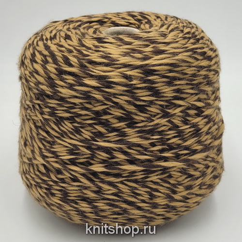 Filatura a Pettine Gamma Jaspe (Camello кэмл) 43% меринос, 57% акрил 110м/100гр