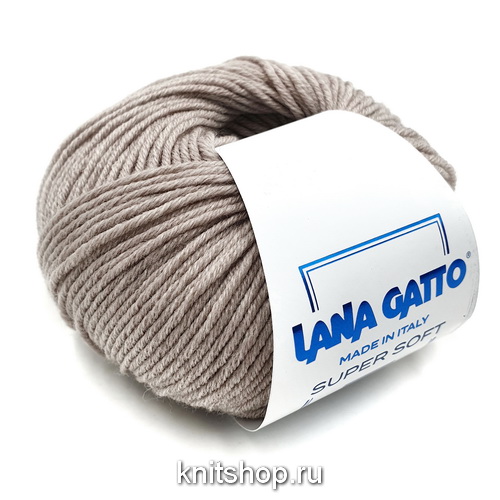 Lana Gatto Super Soft (20572 халва) 100%меринос 50 г/125 м