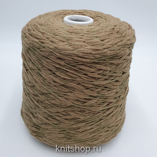 Filosophy Dedalo (2012 Biscotto оливка) 70% меринос, 30% па 200м/100гр шнурок с утолщениями