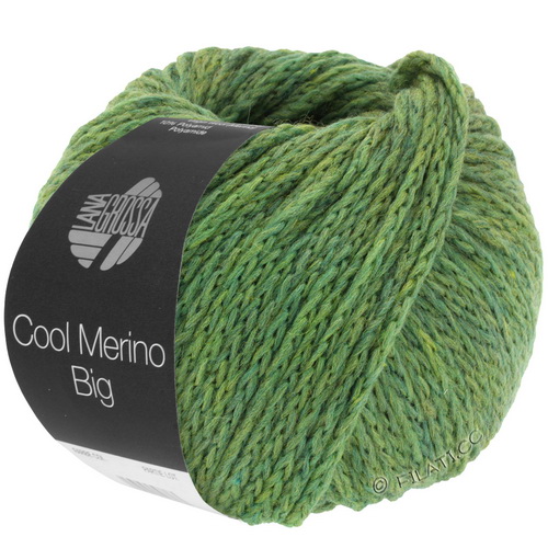 Lana Grossa Cool Merino Big (204) 90% меринос, 10% па 50г/90м