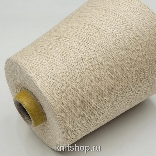 Loro Piana Naturelle MAD2754 (Panna экрю) 55% шёлк, 45% лён 2/64 3200м/100гр