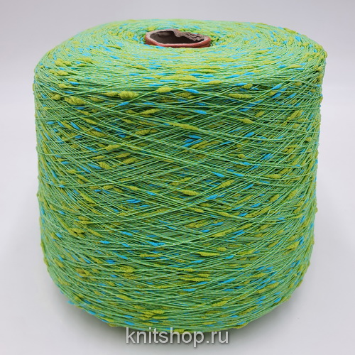 Nodino (Verde Multicolor зеленый) 100% 1000м/100гр шишечки шишибрики