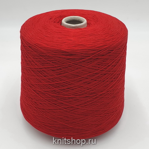 Lineapiu Macro (06525 красный) 67% хлопок, 33% нейлон 900м/100гр шнурок