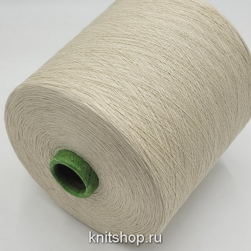 Tessili Bresciane Assuan (1102 Mastice кремовый) 100% хлопок мако 2/50 2500м/100гр