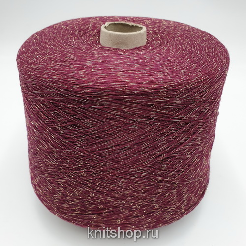 Filpucci CashLux (312 Bordo винный) 23%меринос, 5%кашемир, 28%вискоза, 41%па, 3%люрекс 1350м/100гр