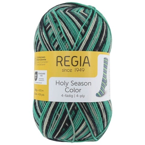 Regia Holy Season Color (7713) 75% меринос, 25% полиамид 100г/420м