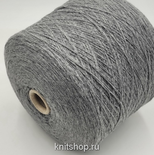 Millefili (Grigio Chiaro 8520 графит меланж) 70% меринос supergeelong, 30% кашемир 2/15 750м/100гр