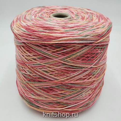 Big Bubble (4 роза) 8%ангора, 20%меринос, 40%вискоза, 25%па, 7% другие волокна 250м/100гр