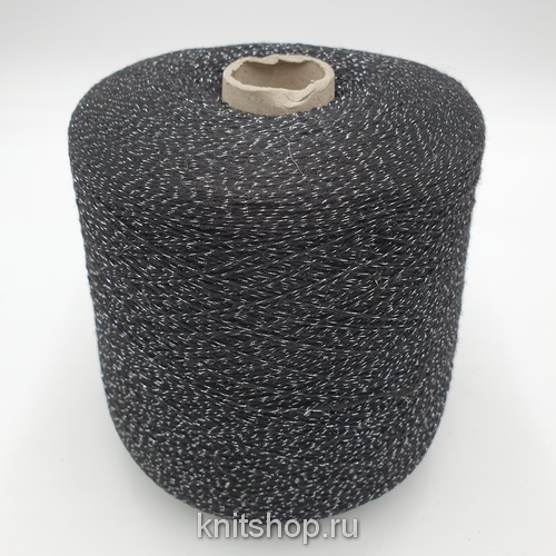 New Mill Low Silver(102021) 23%меринос 36%вискоза 4%ангора 4%кашемир, 28% па 5% люрекс 1320 м/100 гр