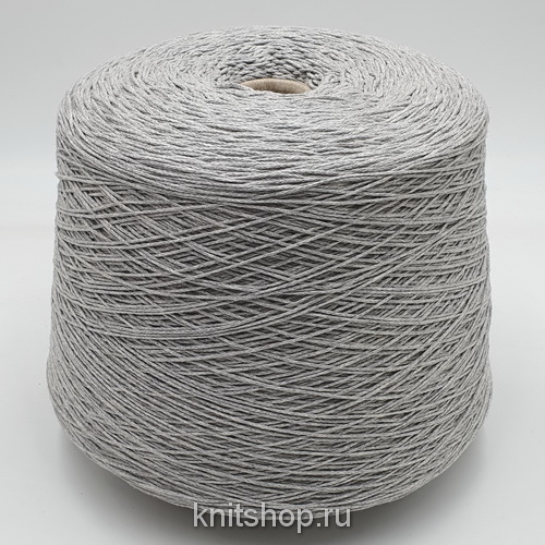Filartex BioCot (Perla светло-серый) 100% хлопок 330м/100гр шнурок