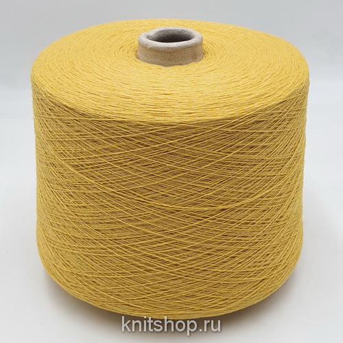 Millefili Fondue (130962 желтый) 37% кашемир, 52% меринос, 11% pva 1800м/100гр