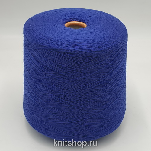 Zegna Baruffa Cashwool 2/30 (25407 королевский синий) 100% меринос 1500м/100гр