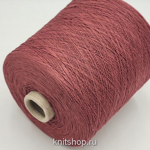 Lineapiu Linotto (637 винный вереск) 58% лён, 42% вискоза 780м/100гр