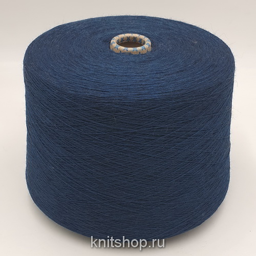 Folco (темно-синий) 50% меринос 50% акрил 2/28 1400м/100гр