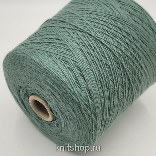 Loro Piana Baby Cashmere (5J80 голубая ель) 100% бэби кашемир 400м/100г шнурок кабле