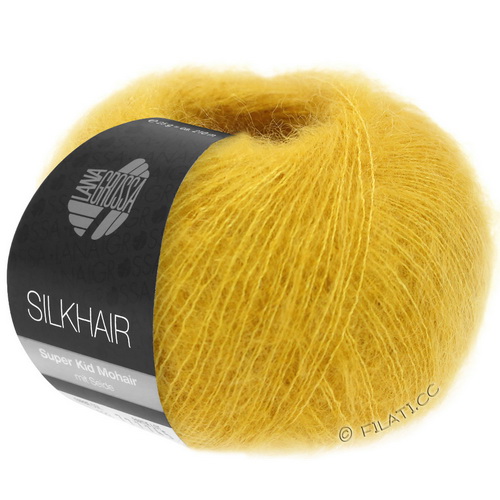 Lana Grossa Silkhair (160) 70% мохер, 30% шелк 25 г/210 м