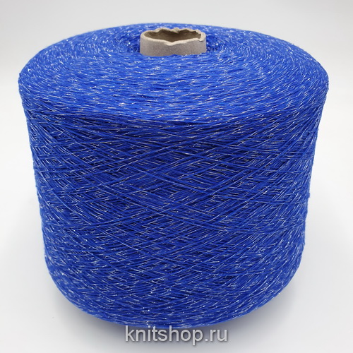 Filpucci CashLux (319 синий) 23%меринос, 5%кашемир, 28%вискоза, 41%па, 3%люрекс 1350м/100гр