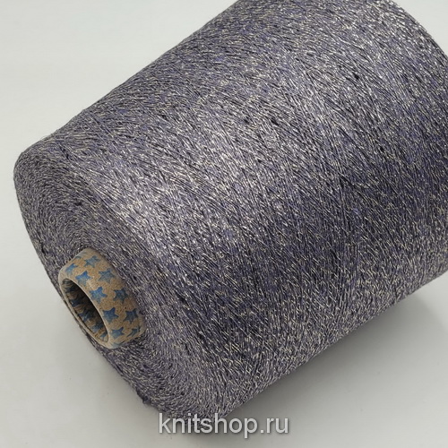 Ilaria Kuma Lame Oro (001231 лаванда) 82% вискоза, 8% люрекс, 6% лен, 4% па 2000м/100гр