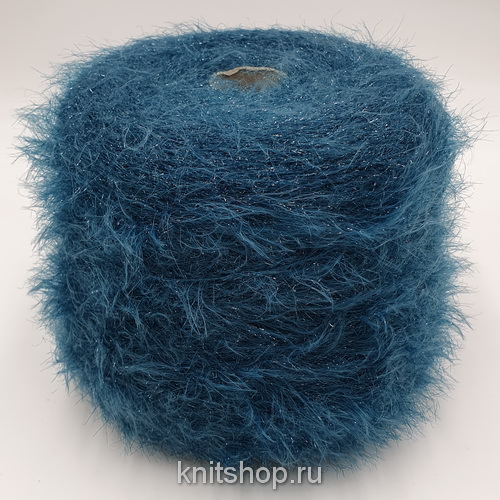 Cofil Cut Lux (21115 Verde изумруд) 100% па, люрекс, травка 330м/100гр