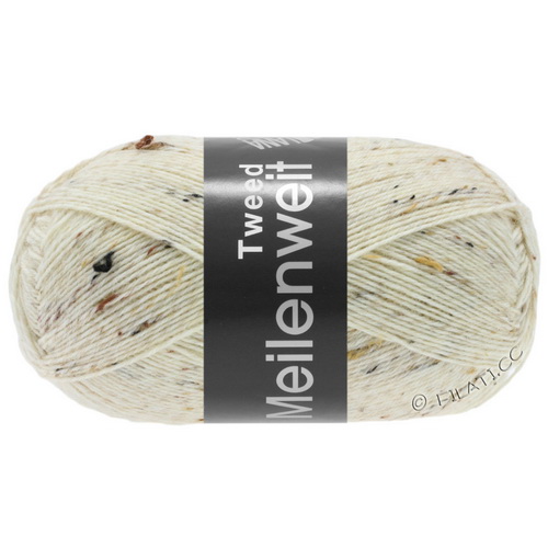 Lana Grossa Meilenweit 100 Tweed (106) 80% шерсть мериноса, 20% па 100г/420м