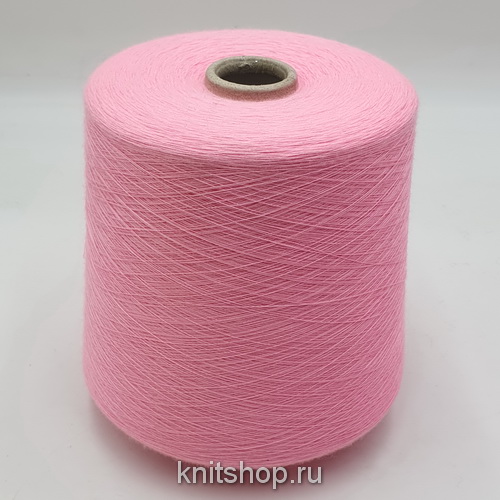 Loro Pianа Supercashmere (36624 Rosa светло-розовый неон) 100% кашемир гребенной 3/80 2666м/100г