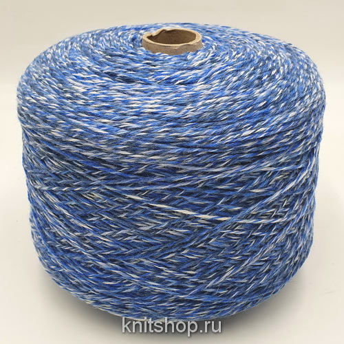 Filpucci Fisherman Print (103 синий мулине) 100% меринос кардный 220м/100гр