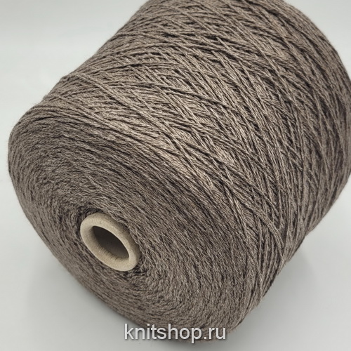 G&G Filati Himalaya (2 капучино меланж) 50% як, 15% кашемир, 20% шёлк, 15% меринос 3/15 500м/100гр