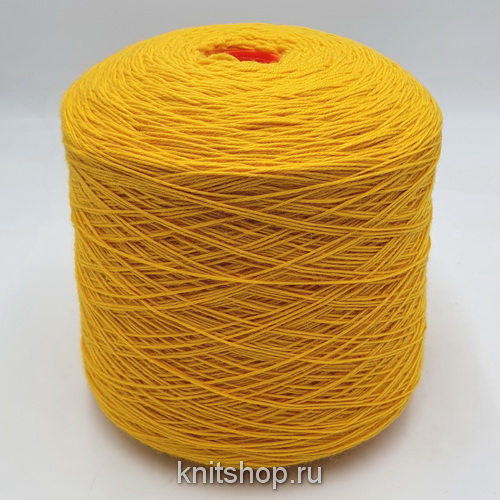 Merinos 280 (7520 желтый) 100% меринос 280м/100гр