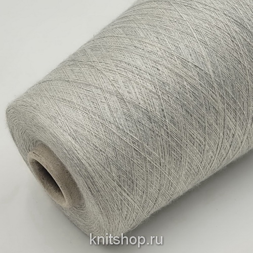 Millefili Appeal (10596 светло-серый меланж) 70% кашемир, 30% шёлк 2/58 2900м/100гр