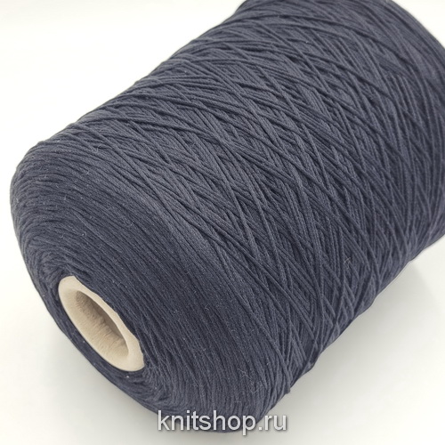 Lineapiu Macro (250 Nero черный) 67% хлопок, 33% нейлон 490м/100гр шнурок