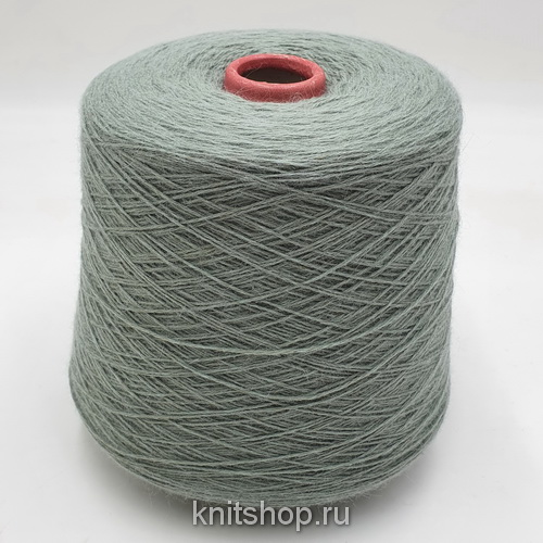 Zegna Baruffa 2234 (Ortica шалфей) 40% ангора, 40% меринос, 20% па 3/17 566м/100гр