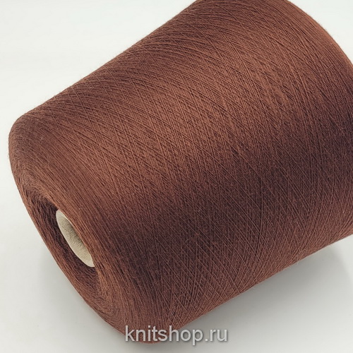 Loro Piana Wish MAD1715 (Marrone коричневый) 100% меринос 2/60 3000м/100гр
