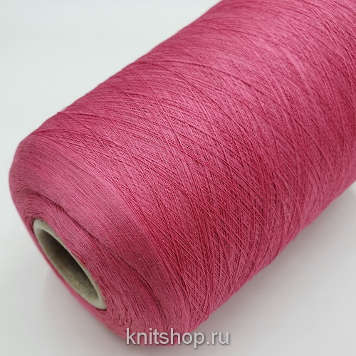 Loro Piana Stretchsilk (Rose ярко-розовый) 65% шелк, 35% металл 2/82 4100м/100гр