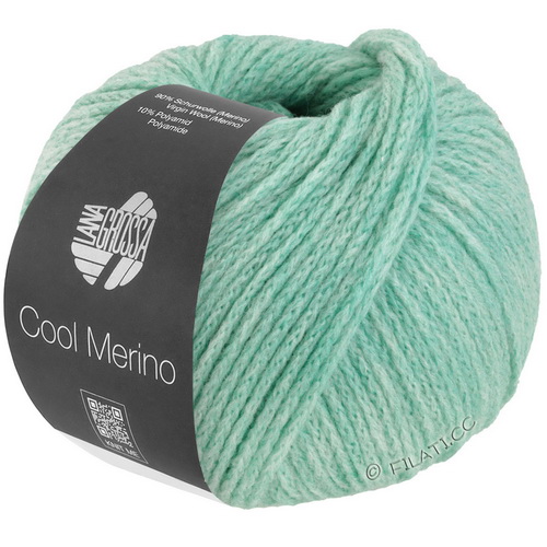 Lana Grossa Cool Merino (030) 90% меринос, 10% па 50г/150м
