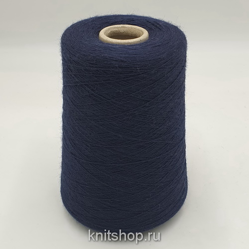 Safil Tender 2/28 (714 темно-синий) 50% меринос, 50% акрил 1400м/100гр