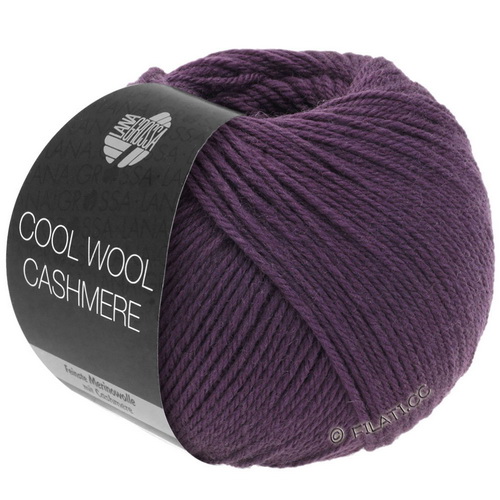 Lana Grossa Cool Wool Cashmere (37) 90% меринос экстрафайн, 10% кашемир 50 г/160 м