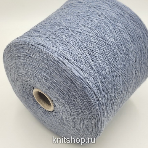 Lanecardate Canberra (LYS сизый меланж) 100% кардная шерсть мериноса 1550м/100гр